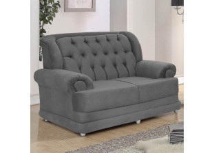 Sofá 2 Lugares Suede Finlândia