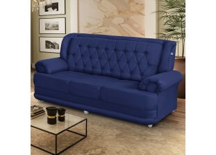 Sofá 2,00m 3 Lugares Suede Filadélfia