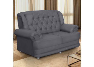 Sofá 1,50m 2 Lugares Suede Filadélfia