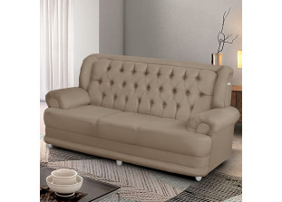 Sofá 3 Lugares Suede Finlândia 