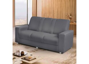 Sofá 1,74m 3 Lugares Suede Roma