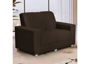 Sofá 1,24m 2 Lugares Suede Roma