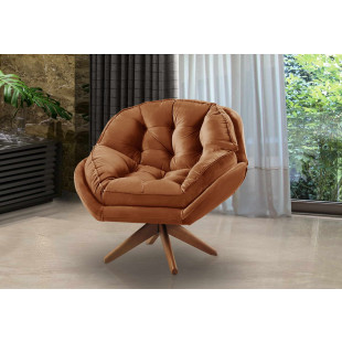 Poltrona decorativa Califórnia 01 Lugar com Pillow  ambiente - Sofá Casa