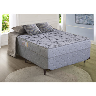 Cama Box Holanda Ortopédico com espuma d28