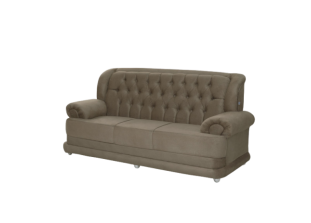 Sofá 3 Lugares Suede Finlândia 