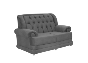 Sofá 2 Lugares Suede Finlândia