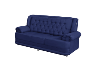 Sofá 2,00m 3 Lugares Suede Filadélfia