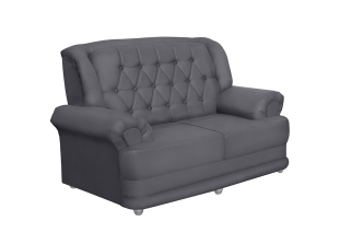 Sofá 1,50m 2 Lugares Suede Filadélfia