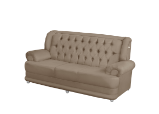 Sofá 3 Lugares Suede Finlândia 