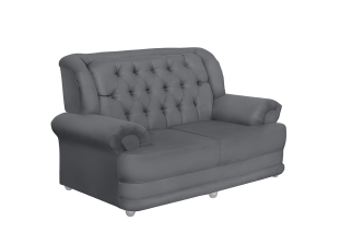 Sofá 2 Lugares Suede Finlândia