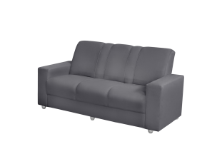 Sofá 1,74m 3 Lugares Suede Roma