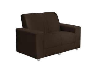 Sofá 1,24m 2 Lugares Suede Roma