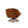 Poltrona decorativa Califórnia 01 Lugar com Pillow  ambiente - Sofá Casa