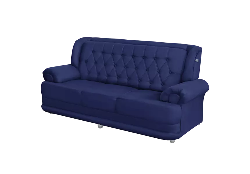 Sofá 2,00m 3 Lugares Suede Filadélfia