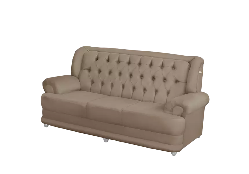 Sofá 3 Lugares Suede Finlândia 