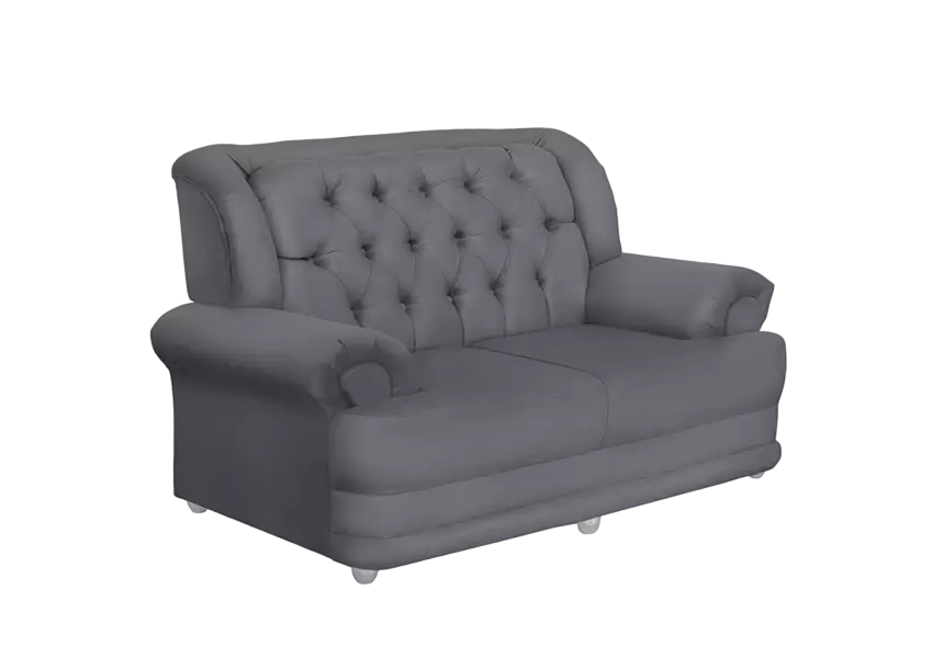 Sofá 2 Lugares Suede Finlândia