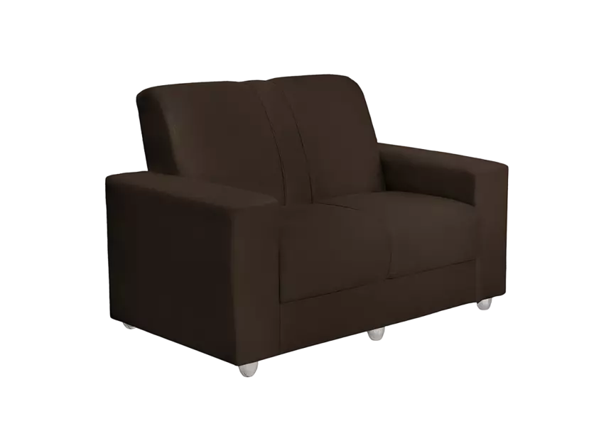Sofá 1,24m 2 Lugares Suede Roma
