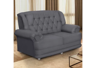 Sofá 1,50m 2 Lugares Suede Filadélfia