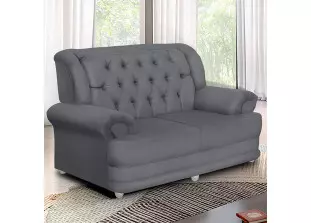 Sofá 2 Lugares Suede Finlândia