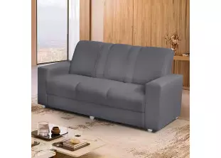 Sofá 1,74m 3 Lugares Suede Roma