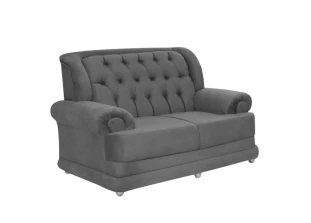 Sofá 2 Lugares Suede Finlândia