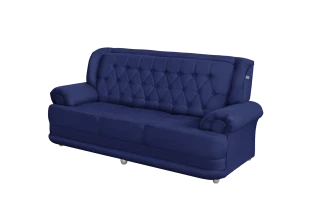 Sofá 2,00m 3 Lugares Suede Filadélfia