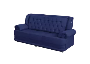 Sofá 2,00m 3 Lugares Suede Filadélfia