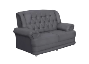 Sofá 1,50m 2 Lugares Suede Filadélfia