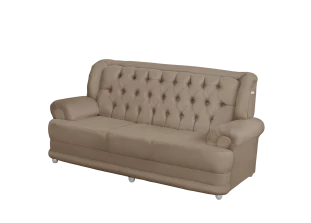 Sofá 3 Lugares Suede Finlândia 