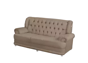 Sofá 3 Lugares Suede Finlândia 