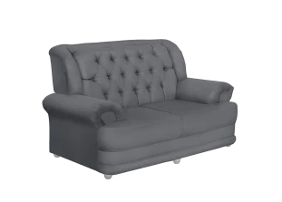 Sofá 2 Lugares Suede Finlândia