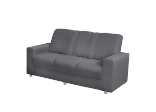 Sofá 1,74m 3 Lugares Suede Roma