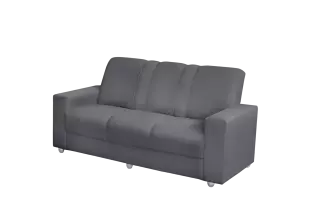 Sofá 1,74m 3 Lugares Suede Roma