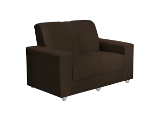 Sofá 1,24m 2 Lugares Suede Roma
